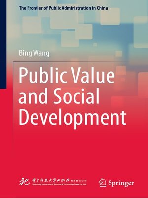 cover image of Public Value and Social Development